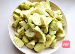 Illustration of how to make sweet and sour eggplant 5