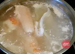 Illustration of how to make crystal pig skin jelly 2