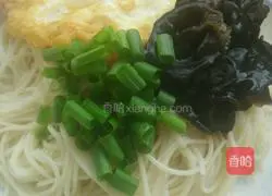 Cold noodles recipe 5