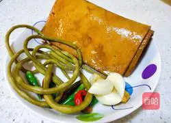 Illustration of how to make cold bean sprouts 3