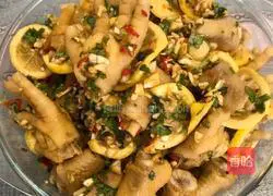 Fresh version of spicy and sour lemon chicken feet recipe 3