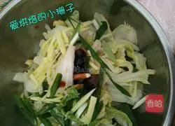 Cold and spicy cabbage recipe 4