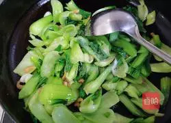 Illustration of how to cook rapeseed with sea rice 13