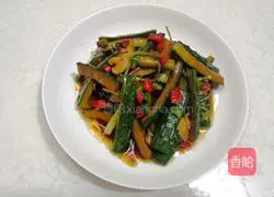 Illustration of how to make crispy pickled cucumbers 12