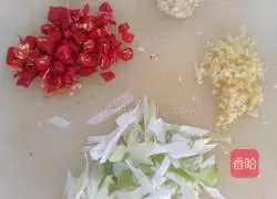 Illustration of how to make stir-fried cabbage 3