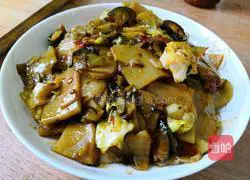 Illustration of how to make fried ash soda cake 8