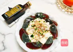 Illustration of how to make preserved eggs with tofu 8