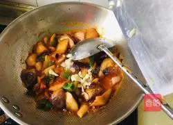 Illustration of home-style fried eggplant 9