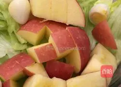 Vegetable and Fruit Honey Salad recipe illustration 4