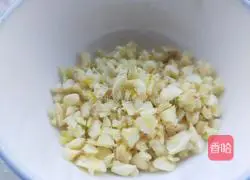 Garlic vermicelli Illustration of how to make baby cabbage 3