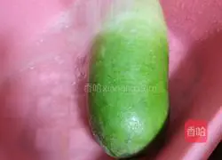 Soy sauce Illustration of how to make shredded white radish 1