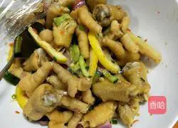 Citric acid Spicy chicken feet recipe 13
