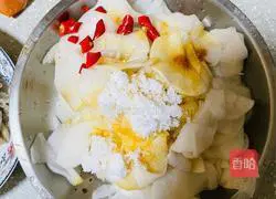 Illustration of how to make sweet and sour radish 4