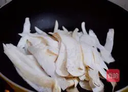 Cumin King Oyster Mushroom Recipe Illustration 4