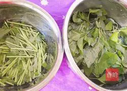 Illustration of how to make stir-fried Chinese dishes 2