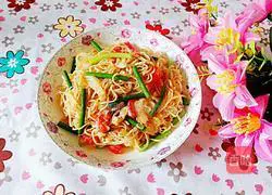 Vegetarian fried noodles recipe 6