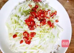 Illustration of how to make braised kohlrabi (fat-reduced vegetables) 6