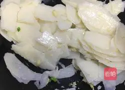 Huaishan fried fungus recipe illustration 18