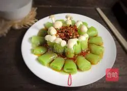 [Lantern Festival on the 15th day of the first lunar month] Illustration of how to make jade white jade mushrooms 18