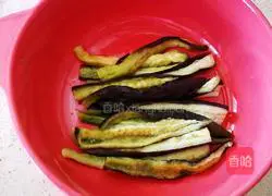 Korean eggplant cold soup recipe 5