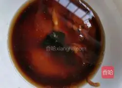 Illustration of how to make sesame beans 5