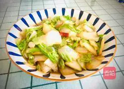 Illustration of how to make stir-fried cabbage 8