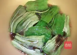 Tiger skin green pepper recipe illustration 4