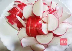 Illustration of how to make radish, cabbage and tofu stew 3