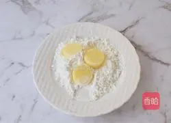 How to make tomato Japanese tofu and enoki mushroom bento Illustration 3