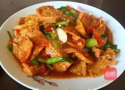 Illustration of how to cook tofu 4