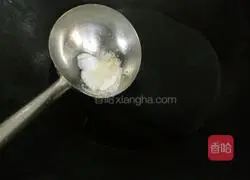 Illustration of making garlic melon with sauce 2