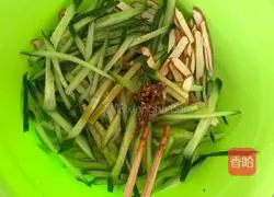 Illustration of summer salad dishes 4