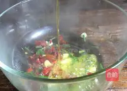 Illustration of how to make cold artemisia terrestris 4