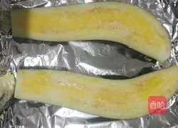 Illustration of how to make garlic eggplant 1