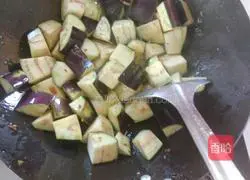 How to make eggplant with peanut butter Illustration 4