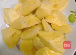 Illustration of how to make Di Sanxian 2