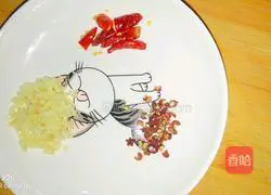 Illustration of how to make cold shredded potatoes 4