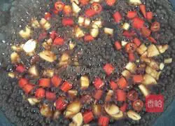 Illustration of how to make lettuce in oyster sauce 5