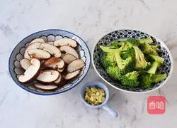 西Illustration of how to make fried mushrooms with orchids 2