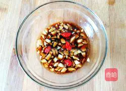 Illustration of how to make cold okra 11