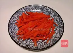 Illustration of how to make stir-fried bean sprouts with leeks 3