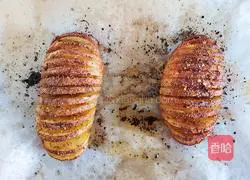 Illustration of how to make organ roasted potatoes 7