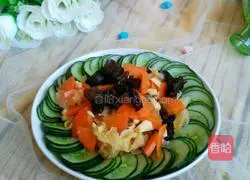 Illustration of how to mix cucumber with ears 9