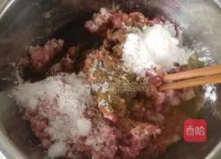 Illustration of homemade luncheon meat 2