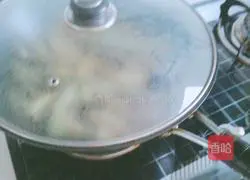 Illustration of how to make eggplant strips with homemade sauce 5