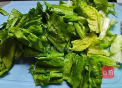 Garlic lettuce recipe illustration 3