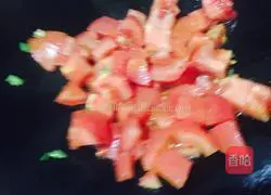 Illustration of how to make tomato tofu 9