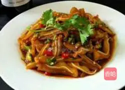 Illustration of how to make cold pig ears 6