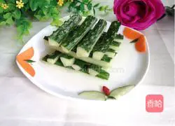 Illustration of how to make sweet and sour cucumber 7