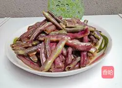 Illustration of how to make fried red beans 7